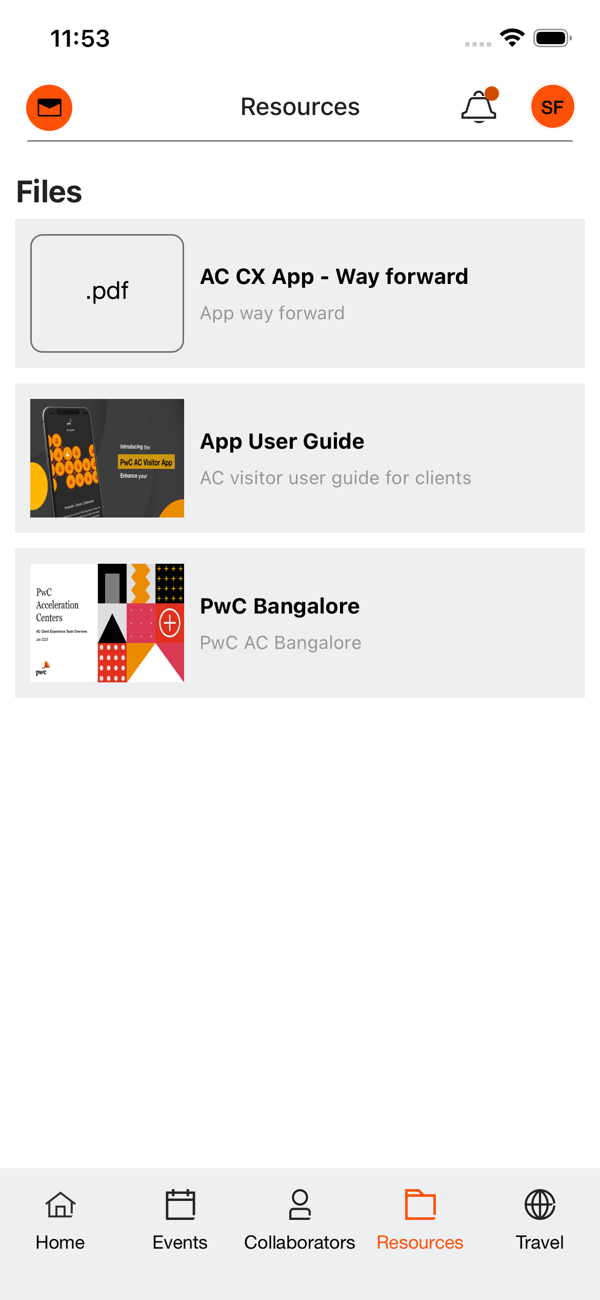 PwC AC Visitor