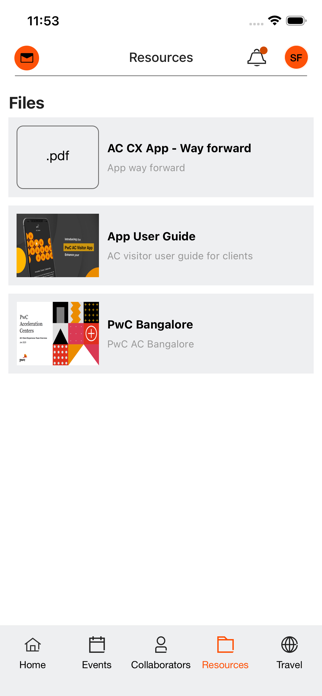 PwC AC Visitor Screenshot 5 of 6