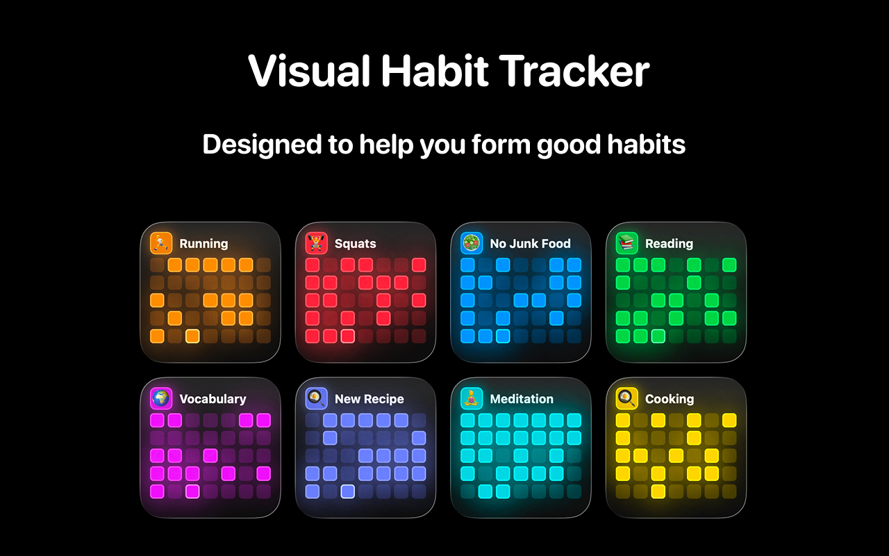 GlowHabit - HabitTracker screenshot 6