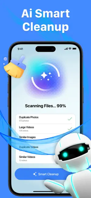 AI Phone Cleaner Pro * screenshot 3