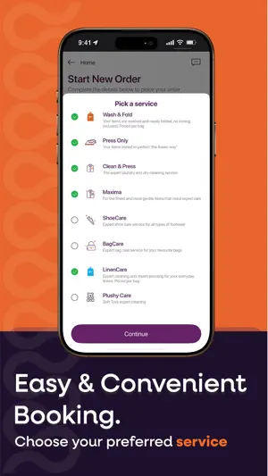 5asec Laundry & Dry Cleaning screenshot 2