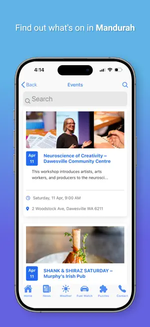 Mandurah screenshot 3
