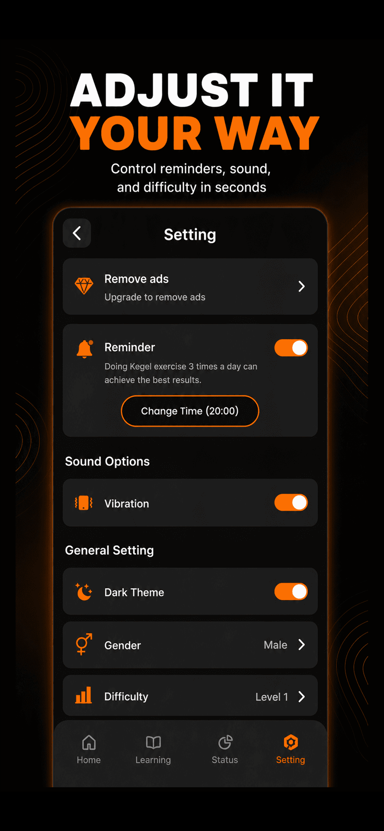 KegelPlus: Kegel Exercises screenshot 8