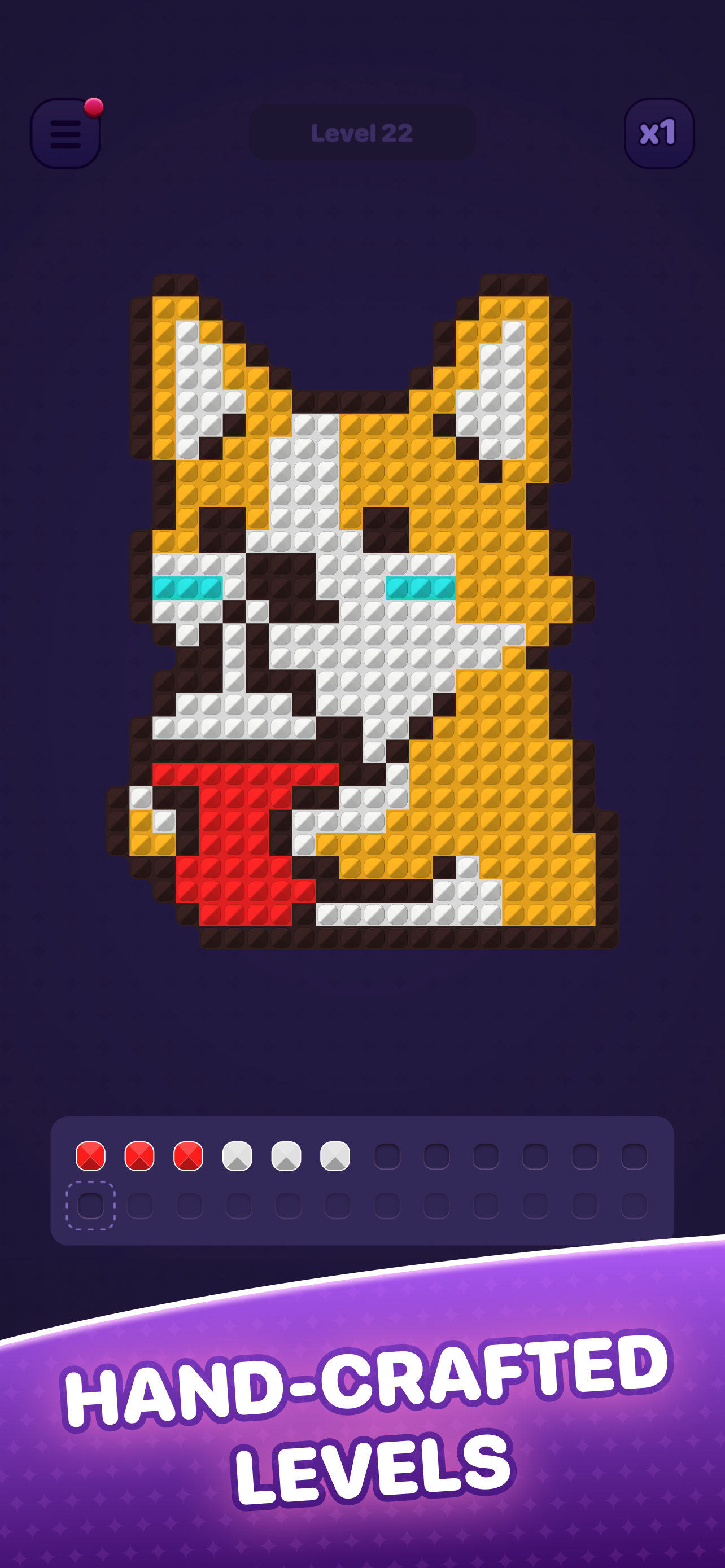 Jewel Mosaic: Diamond Sort