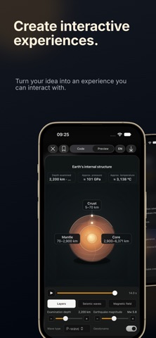 Spone AI: Ask & Create Screenshot 3 of 10