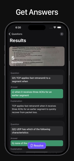 Screenshot of Ai Homework Helper: Scan Solve