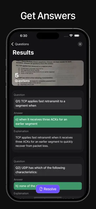 Ai Homework Helperのスクリーンショット（2/4）