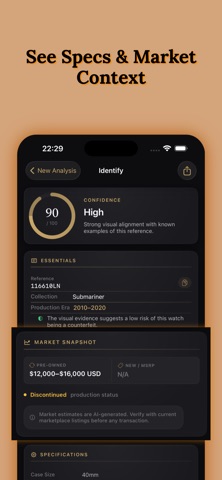 Watch Proof: Value Scanner screenshot