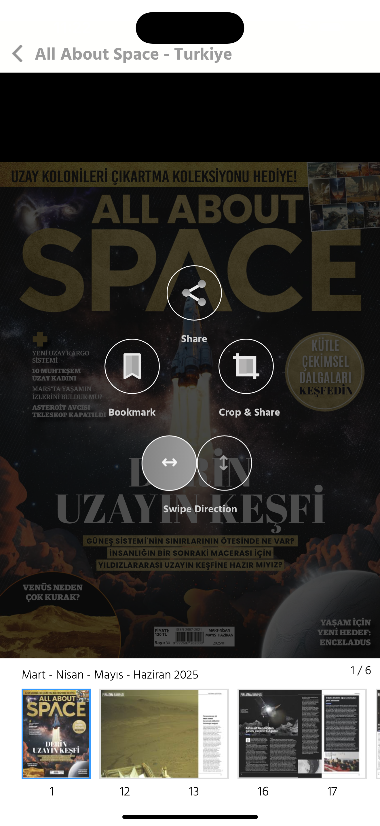All About Space - Türkiye