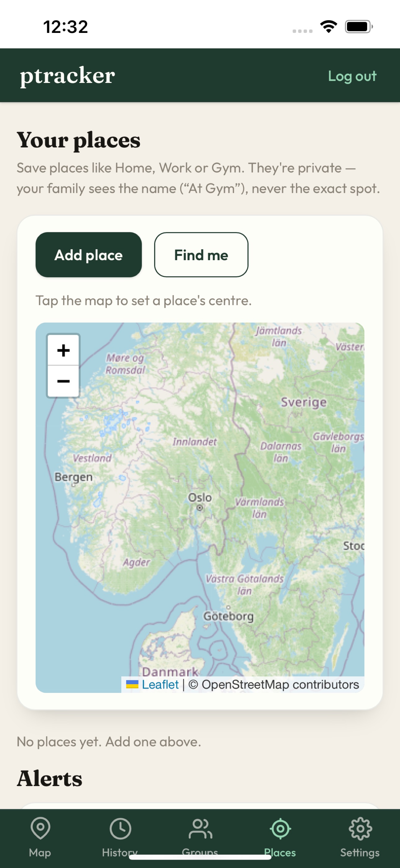 Screenshot 2 of ptracker.eu