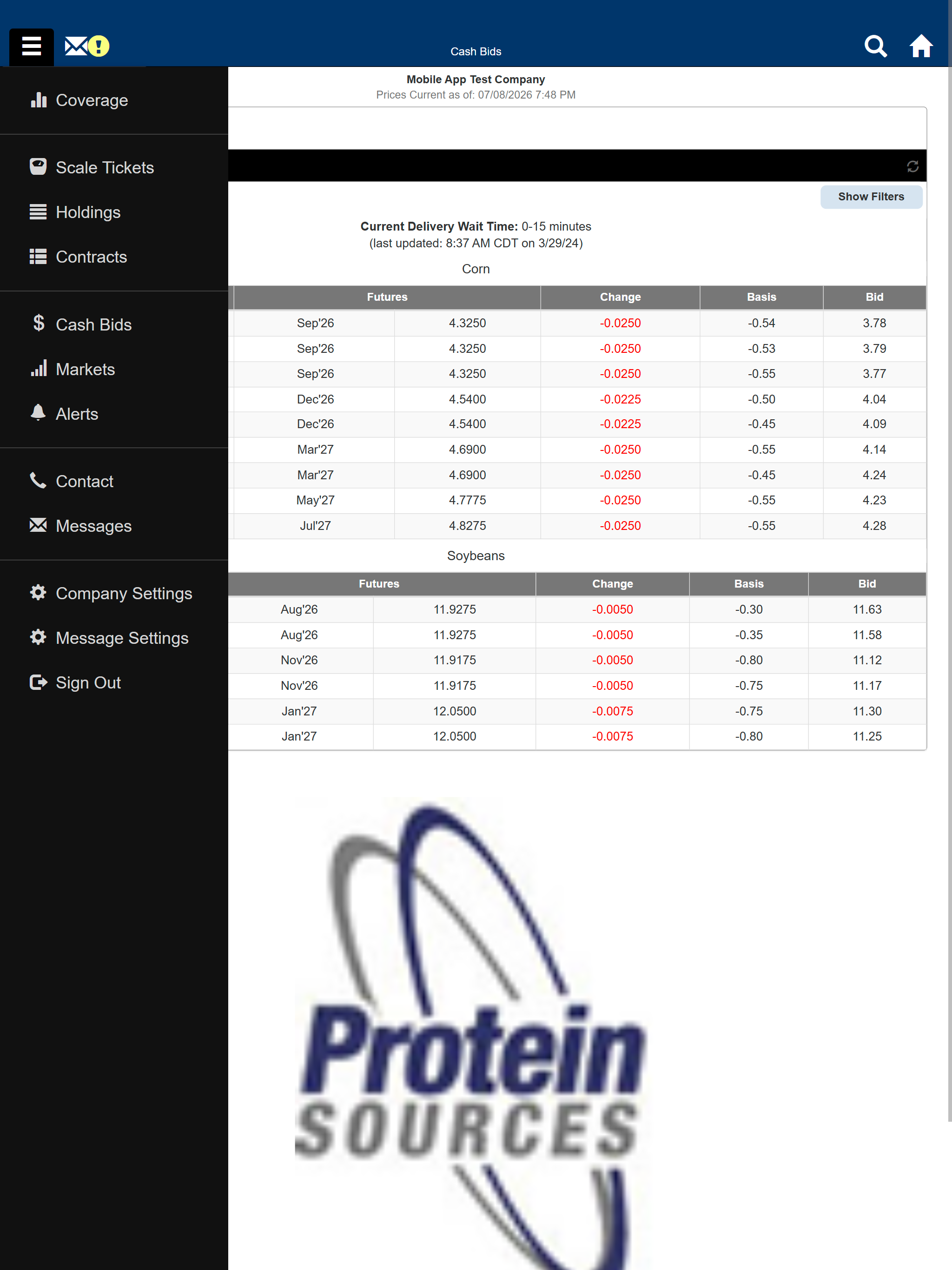 Protein Sources Marketing App screenshot 8