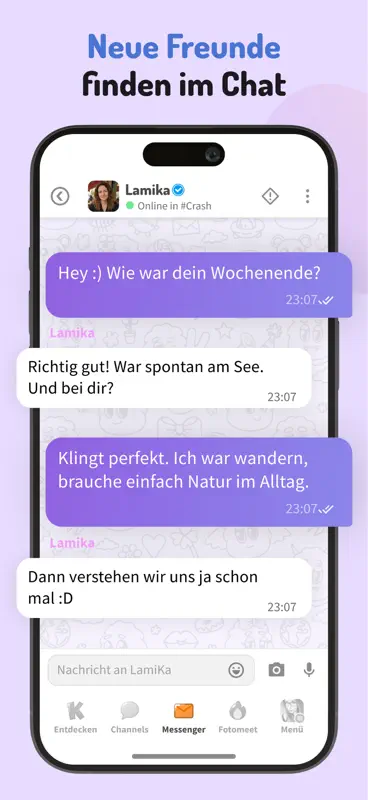 Knuddels: Freunde & Community screenshot 3 of 8
