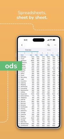 OpenDocument Reader Pro app screenshot 3