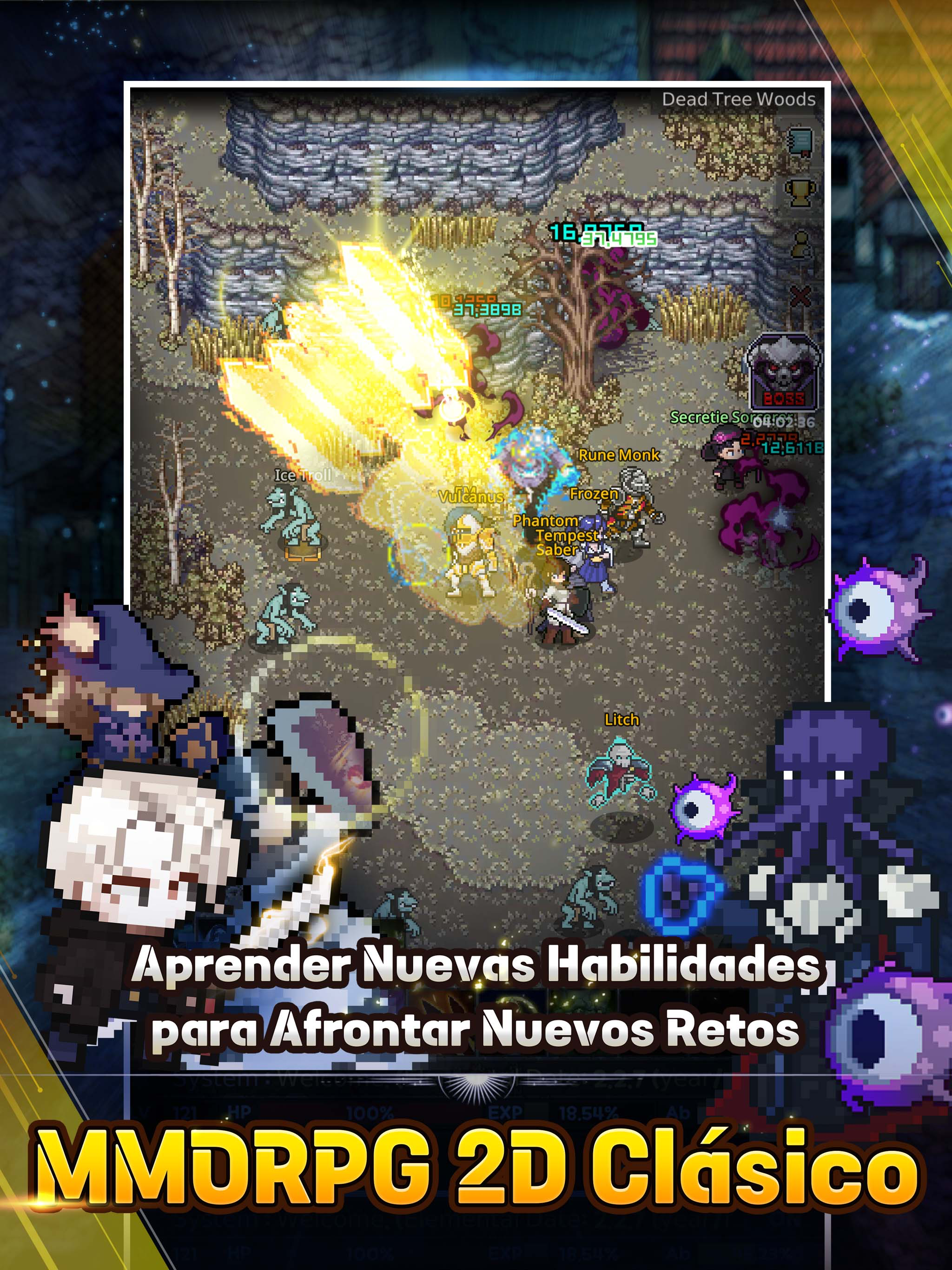 Elemental: MMORPG en 2D