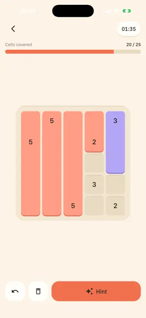 Shikaku: Rectangle Logic screenshot 3