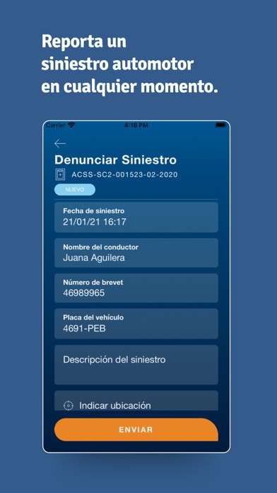 Nacional Seguros Screenshot