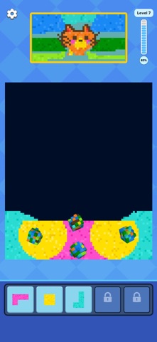Falling Sand: Pixel Art Screenshot 4 of 4