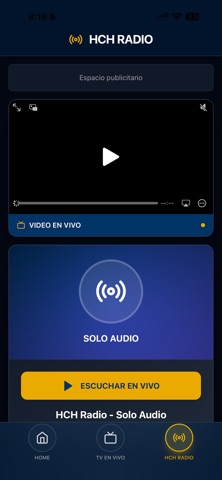 HCH TV screenshot