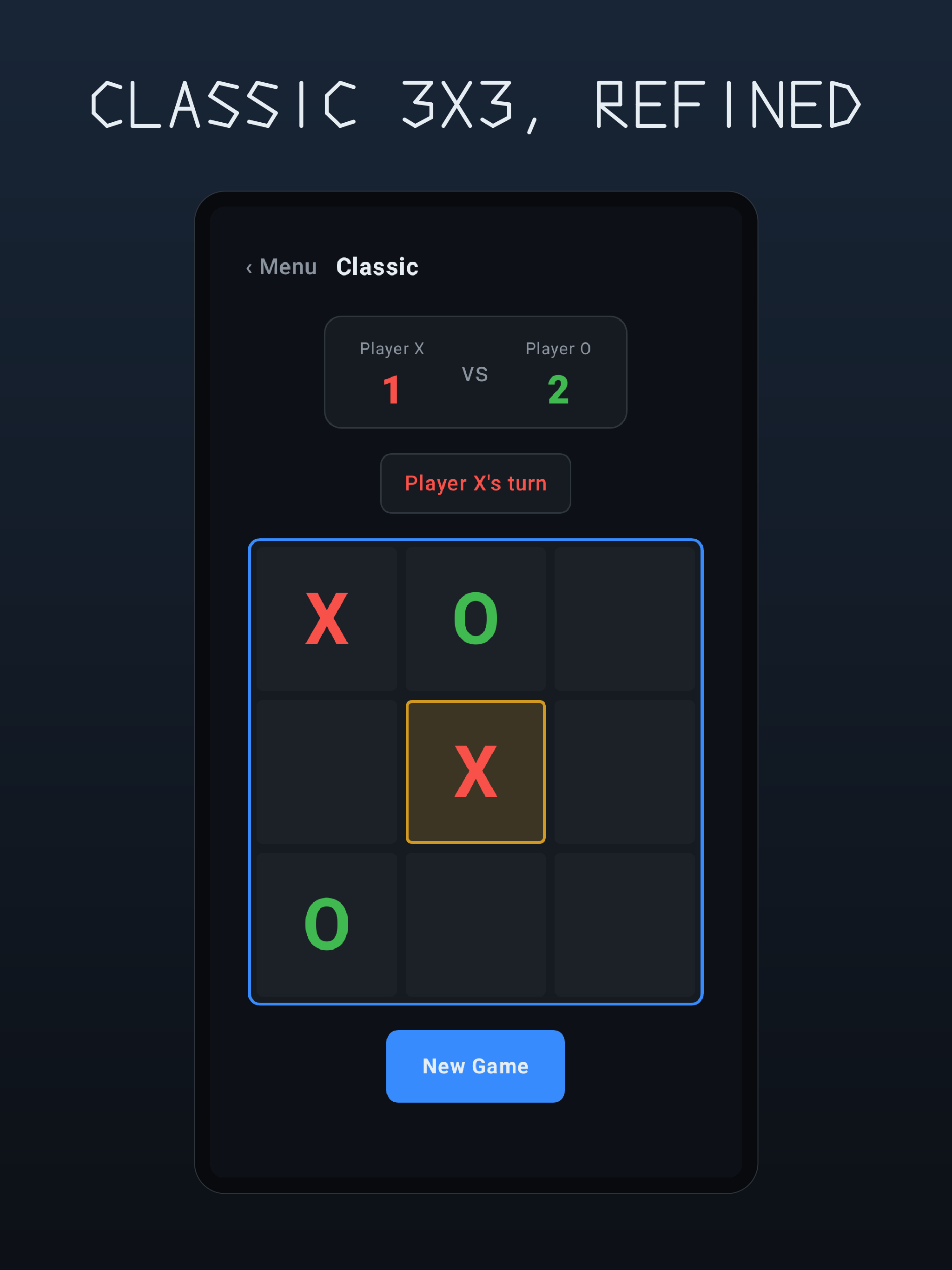Ultimate Tic-Tac-Toe Game screenshot 6