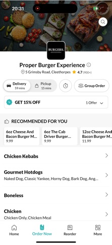 Proper Burger Experience Screenshot 2 of 4
