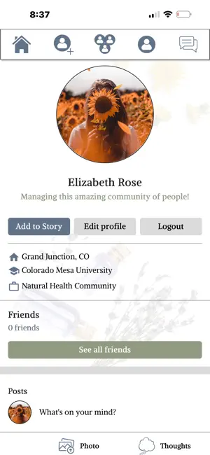 Natural Health Community screenshot 2