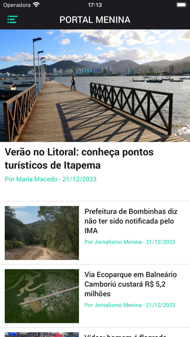 Menina Play Screenshot