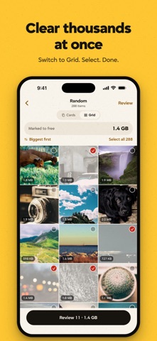 OnceSwipe: Swipe Photo Cleaner screenshot 5