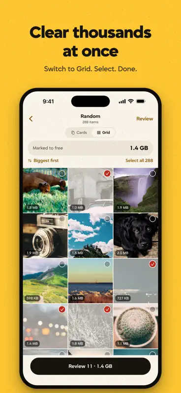 OnceSwipe: Swipe Photo Cleaner screenshot 5 of 7