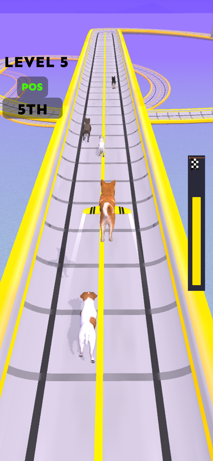 Dog Racing Master Pet Games