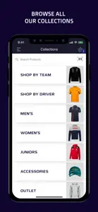 Silverstone Store screenshot #3 for iPhone