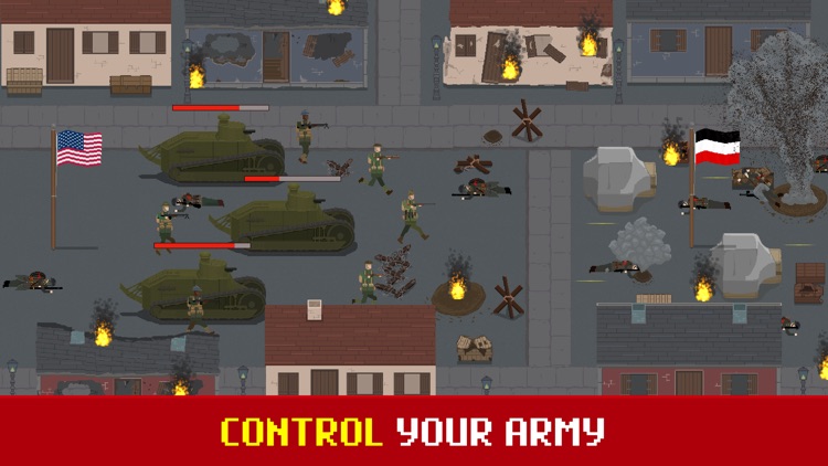 Trench Warfare WW1: Army War