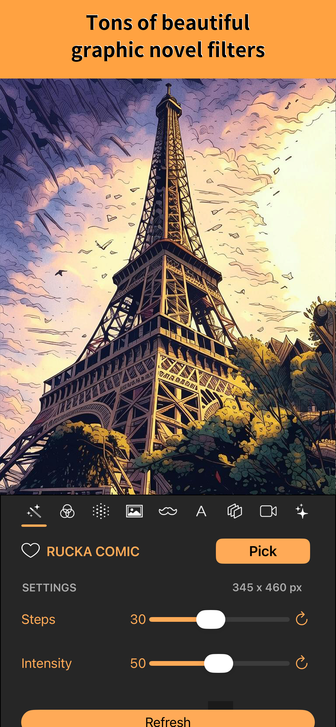 Stylo - AI Comic Artist