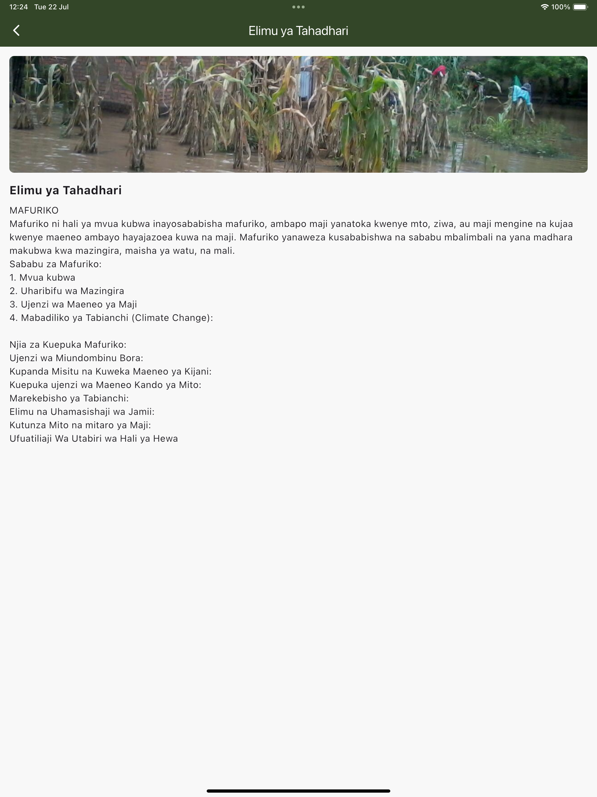 Maafa App
