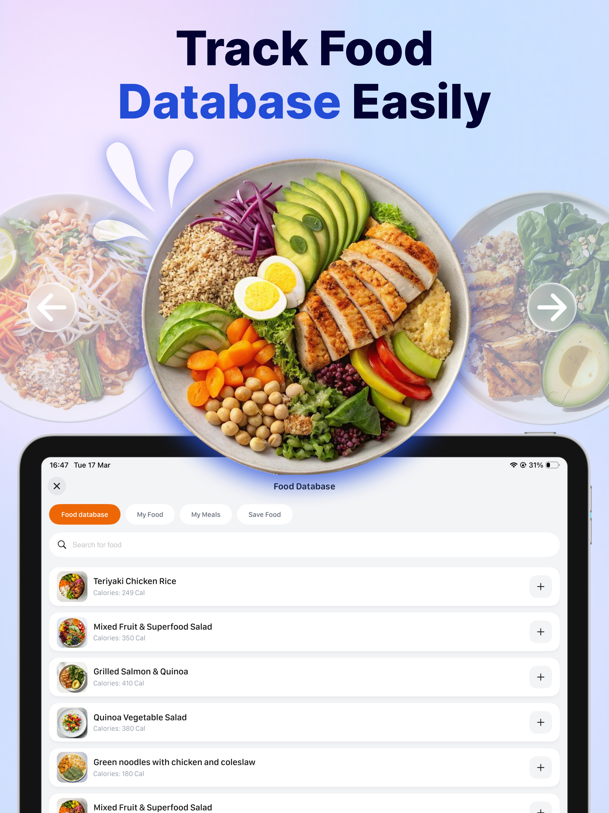 AI Calorie Tracker・ screenshot 13