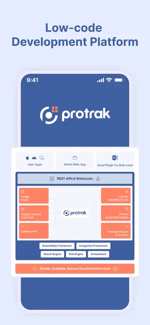 Protrak screenshot 2