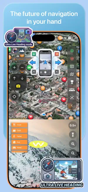 Bonvo.Ski - 3D Ski & Snowboard screenshot 2