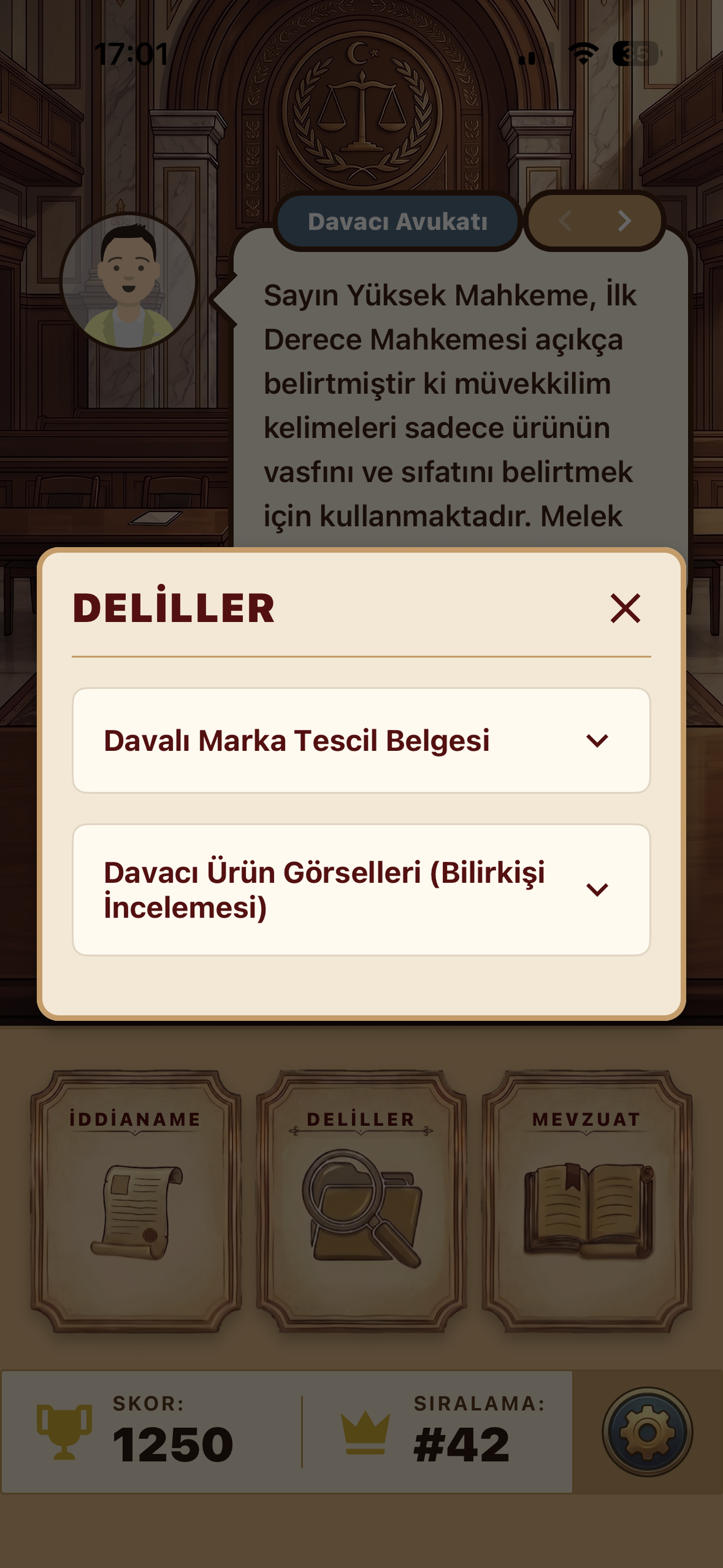 Yargıç: Mahkeme Simülasyonu screenshot 5