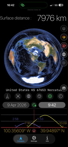 Earth & Sky Explorer screenshot