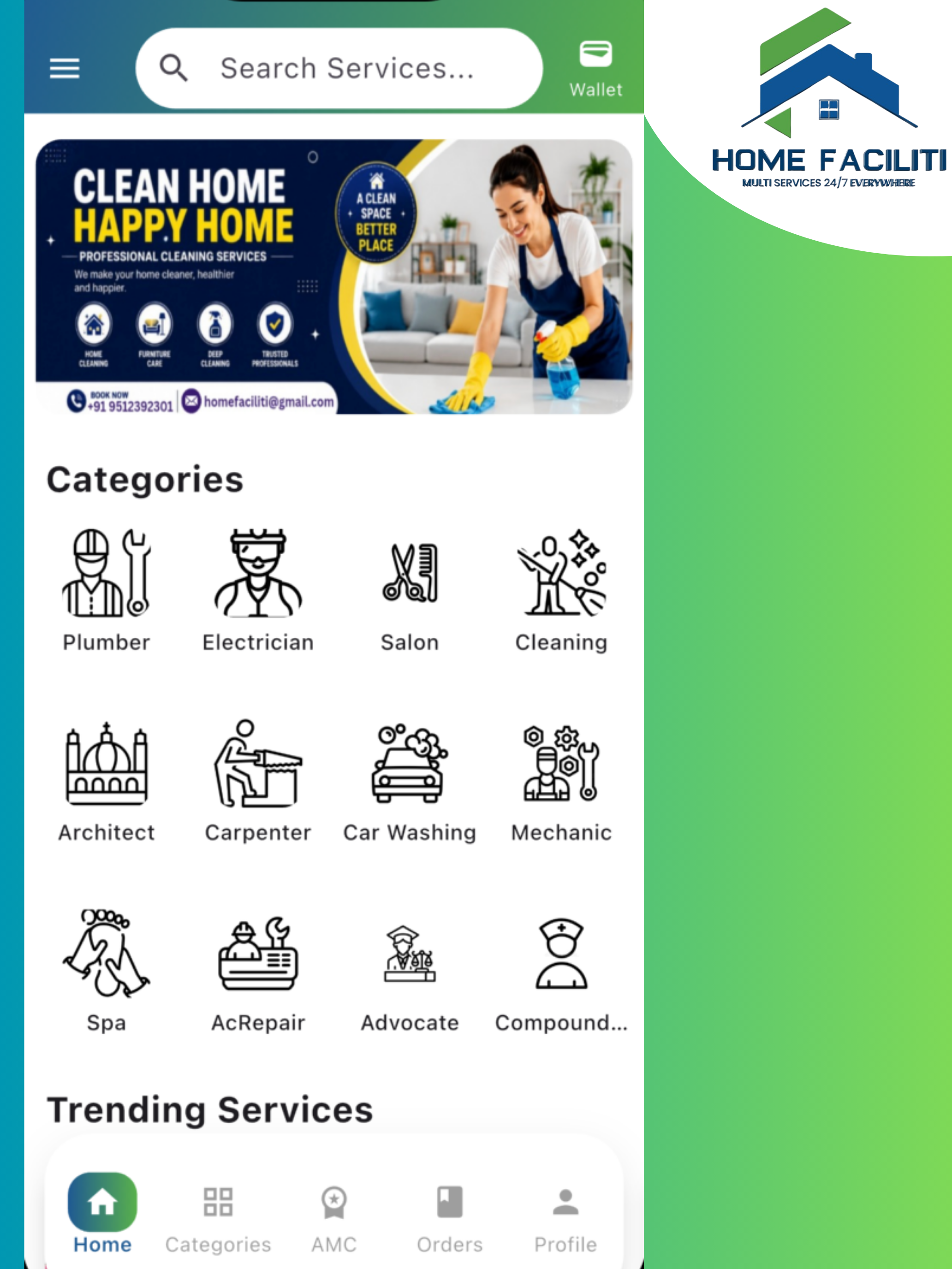 Home Faciliti Services screenshot 8