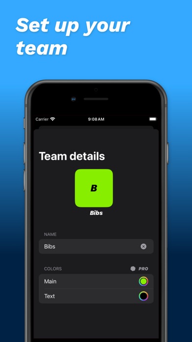 Huck - Ultimate Scoreboard iPhone screenshot 4 - Sports app