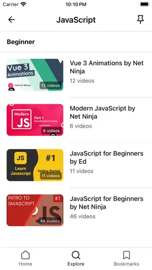 Programming Tutorials screenshot 3