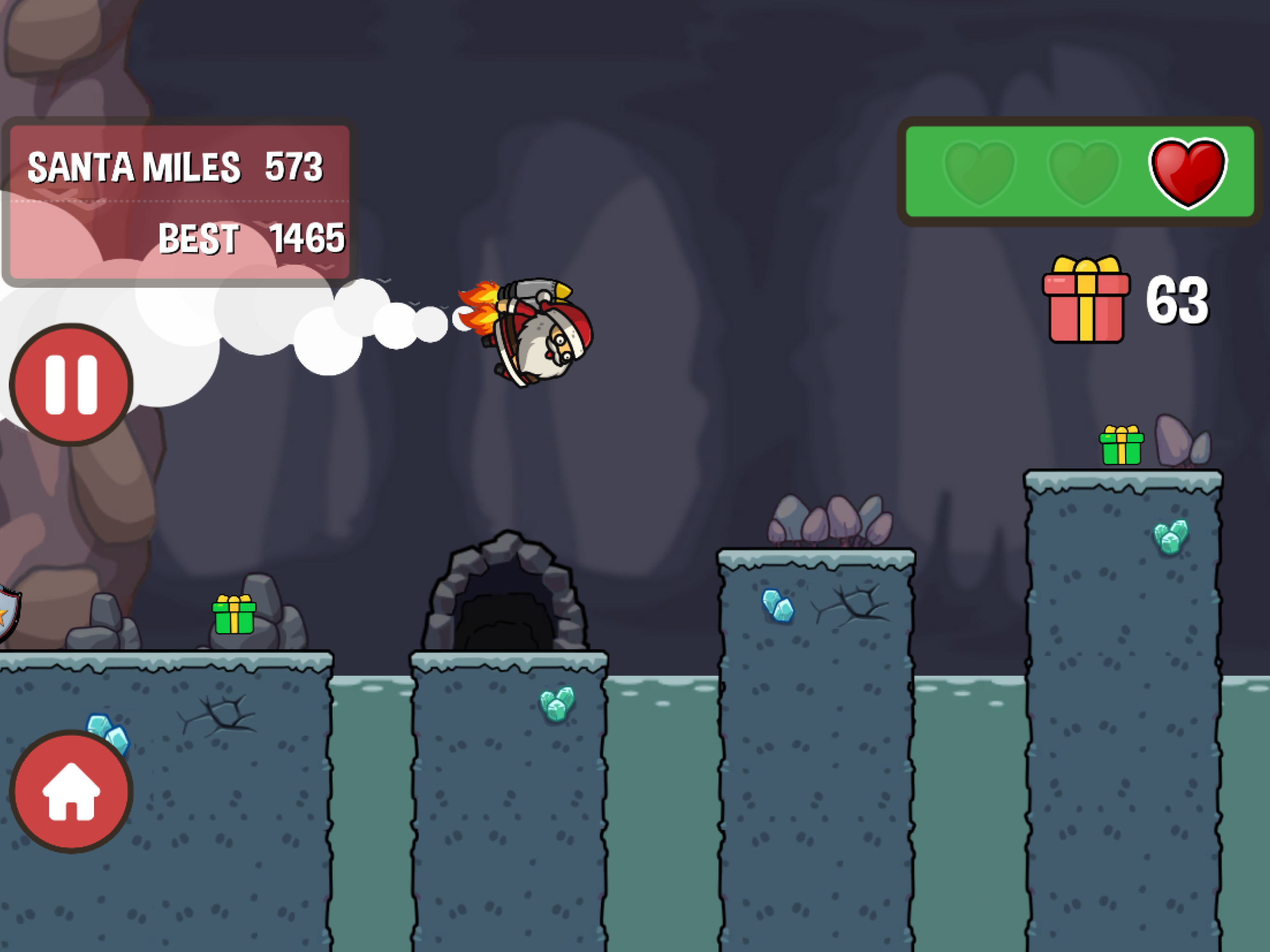 Santa On The Run screenshot 8