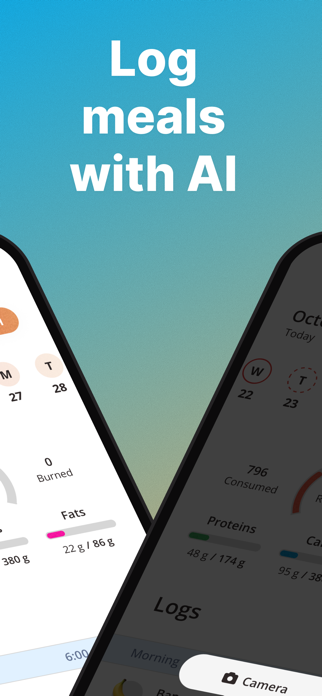 Swiftbite - Free Food Tracker Screenshot 2 of 6