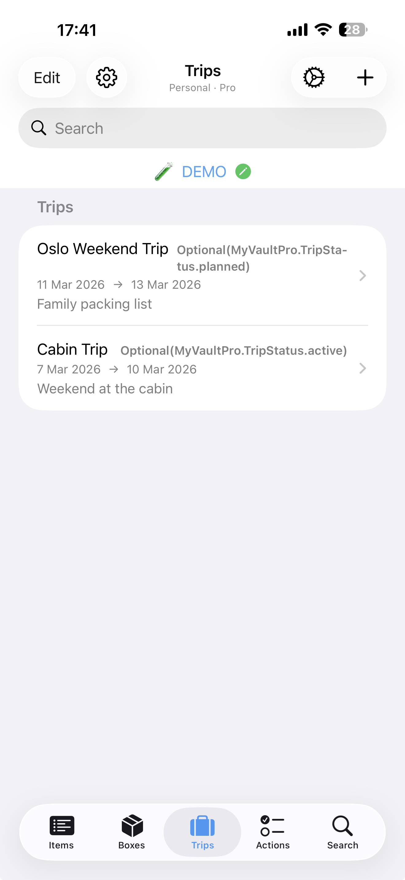 MyVaultPro screenshot 4