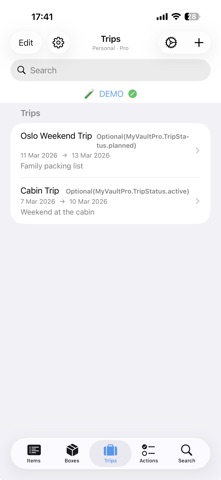 MyVaultPro screenshot