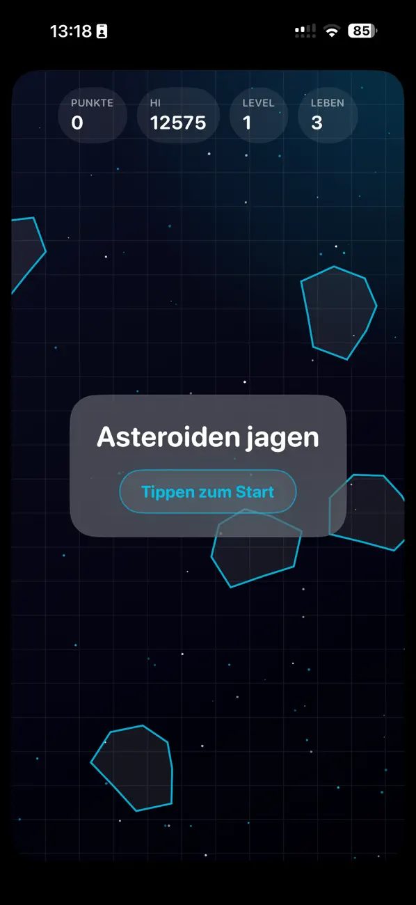 Screenshot #1 pour Asteroidenjagen