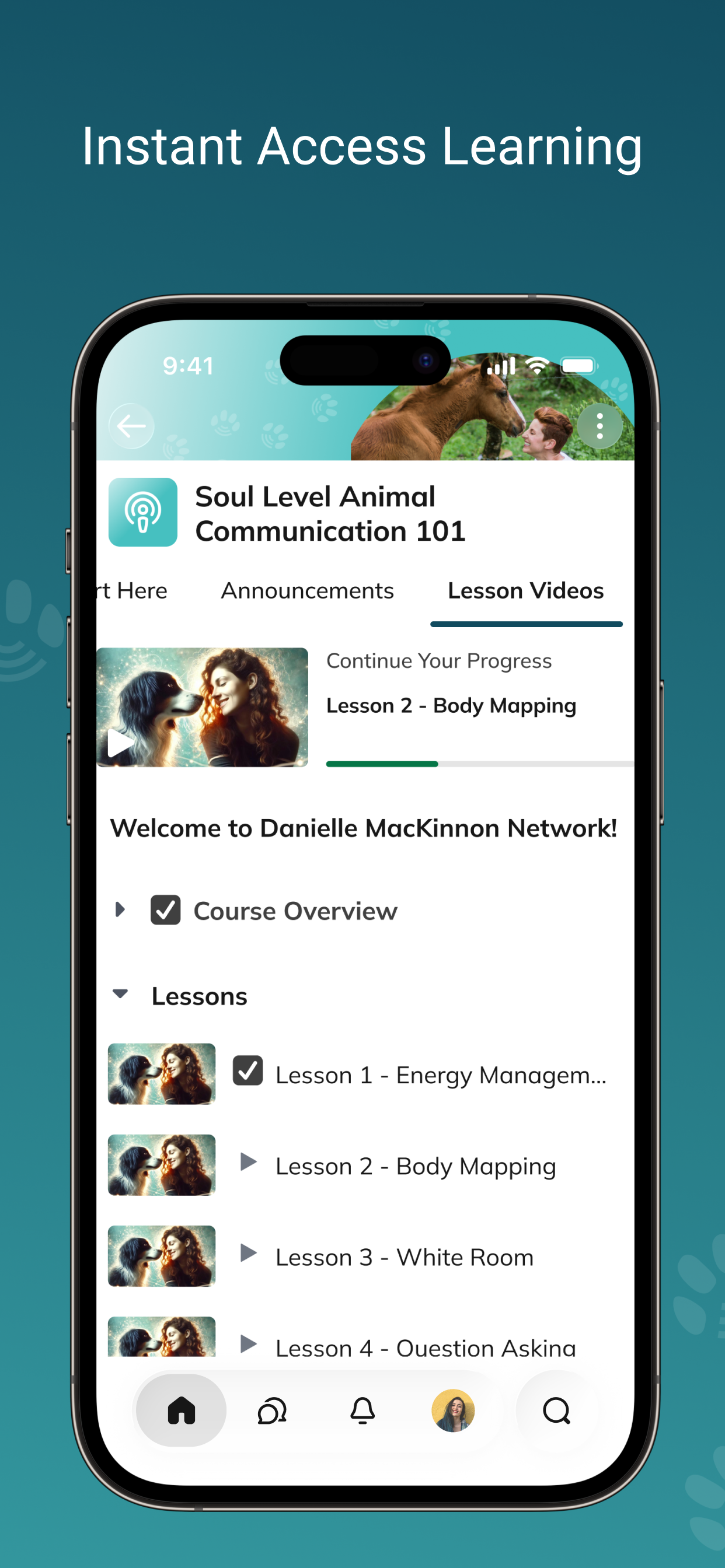 Danielle MacKinnon App