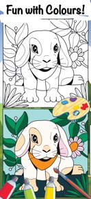 Animals Color & Draw for kids screenshot