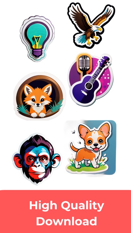 Create Sticker Logo - AI maker
