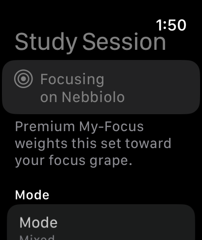 Sensium: Blind-Tasting Coach screenshot 42